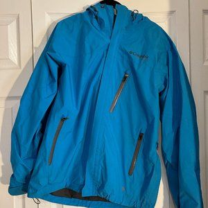 Men's Columbia Omni-Dry Titanium Tech Shell Jacket Size M